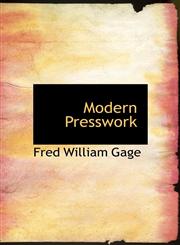 Modern Presswork,1115425412,9781115425414