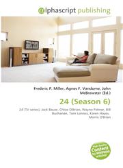 24 (Season 6),6134353949,9786134353946