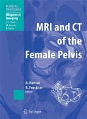 MRI and CT of the Female Pelvis,3642060897,9783642060892