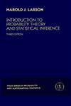 Introduction to Probability Theory and Statistical Inference 3rd Edition,0471059099,9780471059097