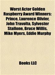 Worst Actor Golden Raspberry Award Winners Prince,1156744970,9781156744970