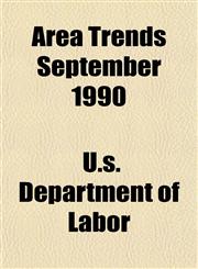 Area Trends September 1990,1154631680,9781154631685