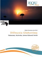 Dillwynia Glaberrima,6138464281,9786138464280