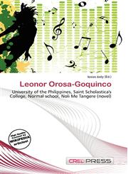 Leonor Orosa-Goquinco,6135964593,9786135964592
