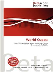 World Cuppa,6133554347,9786133554344