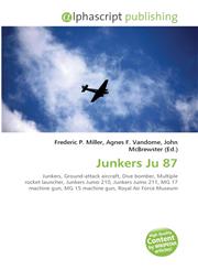Junkers Ju 87,6130041799,9786130041793