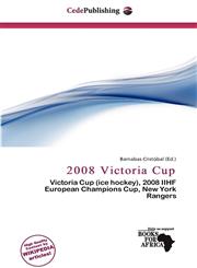 2008 Victoria Cup,6201955003,9786201955004