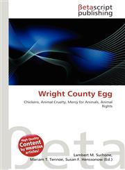 Wright County Egg,6134733830,9786134733830