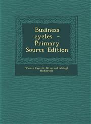Business Cycles,1289702446,9781289702441