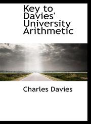 Key to Davies' University Arithmetic,110341447X,9781103414475
