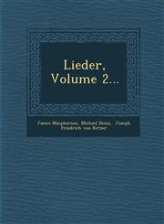 Lieder, Volume 2...,1288130082,9781288130085