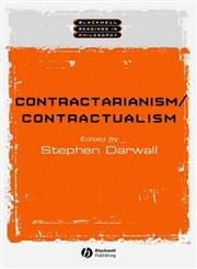 Contractarianism/Contractualism,0631231102,9780631231103
