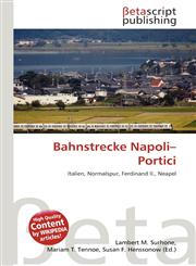 Bahnstrecke Napoli-Portici,6135092154,9786135092158