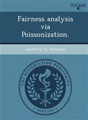 Fairness analysis via Poissonization.,1248988957,9781248988954