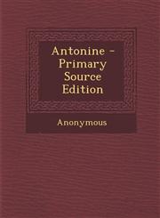 Antonine,1287470971,9781287470977