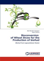 Bioconversion of Wheat Straw for the Production of Biofuel,3659229660,9783659229664