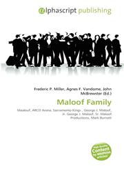 Maloof Family,613171018X,9786131710186