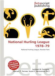 National Hurling League 1978-79,6136195488,9786136195483