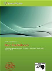 Ron Stablehorn,6139227402,9786139227402
