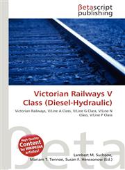Victorian Railways V Class (Diesel-Hydraulic),6133469870,9786133469877