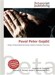 Pavol Peter Gojdič,6135026313,9786135026313