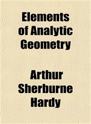 Elements of Analytic Geometry,1152517198,9781152517196