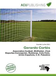 Gerardo Cortés,6136909901,9786136909905