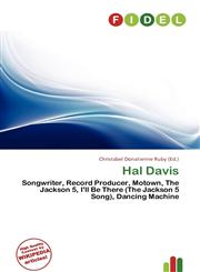 Hal Davis,6136699257,9786136699257