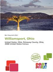Williamsport, Ohio,6201647708,9786201647701