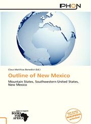 Outline of New Mexico,6138797973,9786138797975