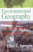 Environmental Geography Influences on Man on the Basis of Ratzel’s System 2 Vols.,8178886359,9788178886350