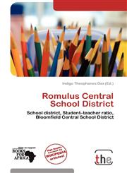Romulus Central School District,613913420X,9786139134205