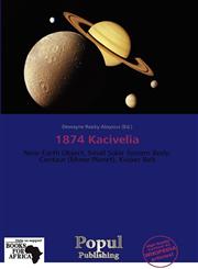 1874 Kacivelia,6139014298,9786139014293