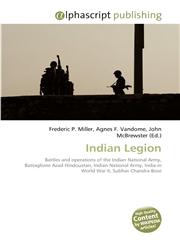 Indian Legion,6130092199,9786130092191