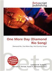 One More Day (Diamond Rio Song),6135160567,9786135160567