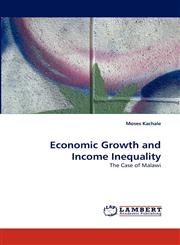 Economic Growth and Income Inequality,3838344669,9783838344669