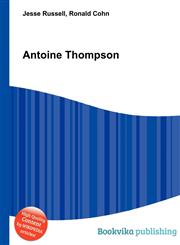 Antoine Thompson,5510677228,9785510677225