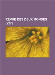Revue Des Deux Mondes (227),1153523450,9781153523455