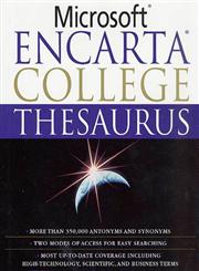 Microsoft Encarta College Thesaurus,0312289065,9780312289065