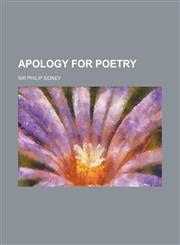 Apology for Poetry,123666485X,9781236664853