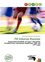 FK Inkaras Kaunas,6200238146,9786200238146