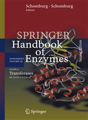 Class 2 Transferases EC 2.7.11.1-2.7.11.16,3540856986,9783540856986