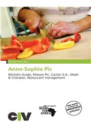 Anne-Sophie Pic,6201869107,9786201869103
