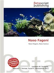 Naso Fageni,6135140361,9786135140361