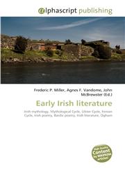 Early Irish literature,6130077130,9786130077136
