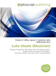 Luke Steele (Musician),6132528903,9786132528902
