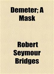Demeter; A Mask,1459075919,9781459075917