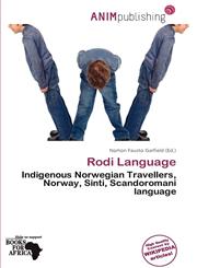 Rodi Language,6200931135,9786200931139
