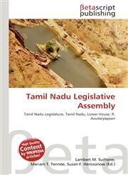 Tamil Nadu Legislative Assembly,6135281313,9786135281316