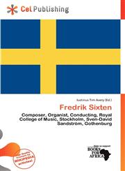 Fredrik Sixten,6139858984,9786139858989